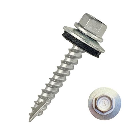 roofing screws with oversized washers